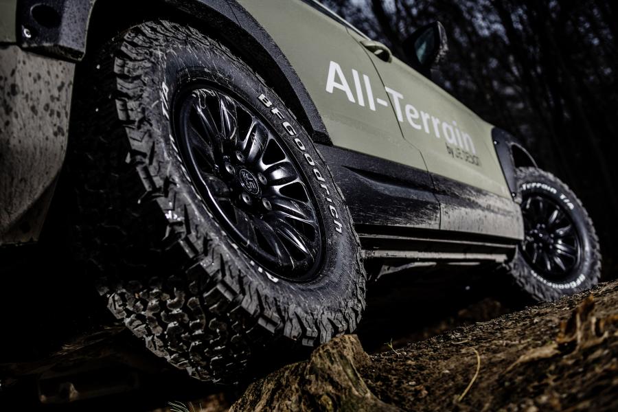 Колеса Seat Ateca All Terrain by Je Design 2018 года  (фото 4 из 25)